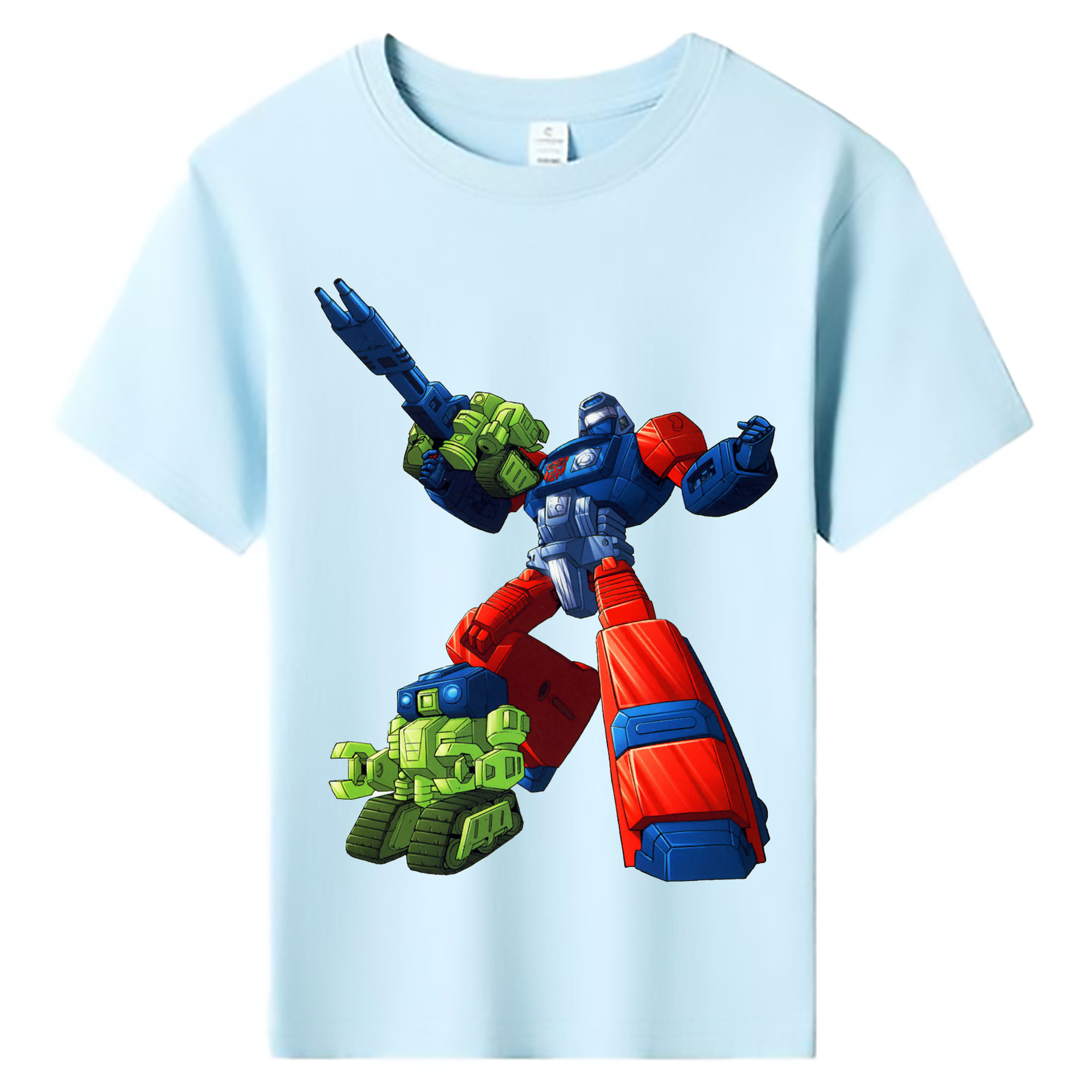 （画像用）  綿100％キッズTシャツ（フロントプリント）
